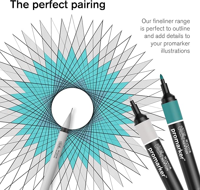 Winsor & Newton ProMarker Set, 6 Count, Landscape