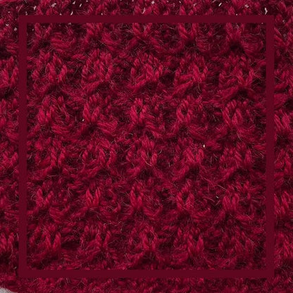 Woolen Delights Soft Wool Yarn for Crocheting, 3-Pack (522Yds / 300G), Free Patterns - #4 Medium Aran/Heavy Worsted Weight Wool Yarn for Knitting - Crimson Red