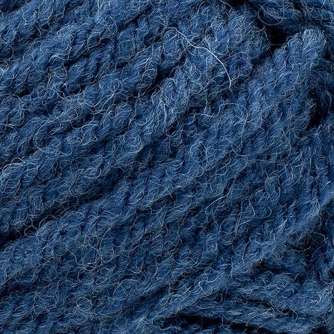 Lion Brand Yarn, Hue + Me Chunky Yarn for Crocheting, Knitting, and Crafts, Magic Hour, 3 Pack