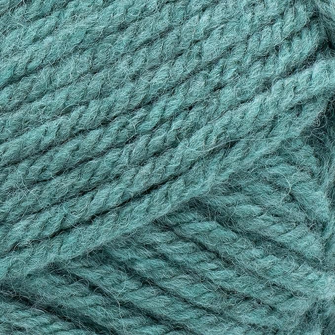 Lion Brand Yarn, Hue + Me Chunky Yarn for Crocheting, Knitting, and Crafts, Agave, 3 Pack