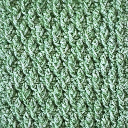 Cotton to The Core Cotton Yarn for Crocheting, 6-Pack (852 Yds / 300G), Free Patterns, Beginners Friendly - Soft Baby Yarn for Knitting - 3 DK Light Worsted Weight - Green Grass