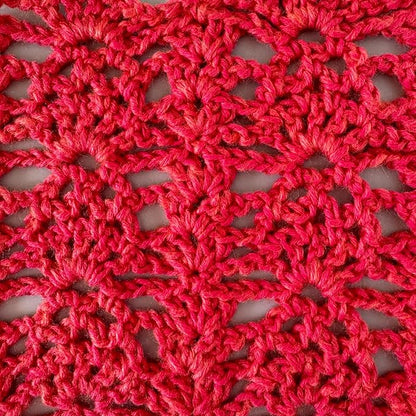 Cotton to The Core Cotton Yarn for Crocheting, 6-Pack (852 Yds / 300G), Free Patterns, Beginners Friendly - Soft Baby Yarn for Knitting - 3 DK Light Worsted Weight - Watermelon Red