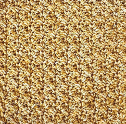 Cotton to The Core Cotton Yarn for Crocheting, 6-Pack (852 Yds / 300G), Free Patterns, Beginners Friendly - Soft Baby Yarn for Knitting - 3 DK Light Worsted Weight - Camel Brown