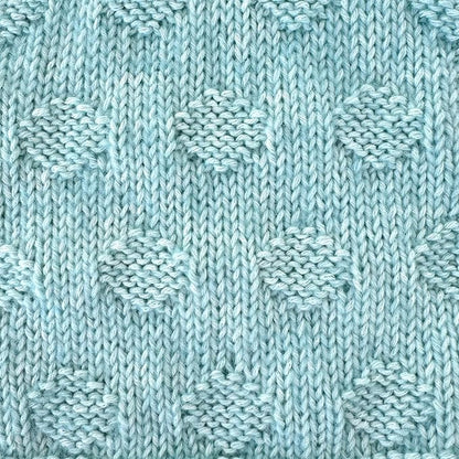 Cotton to The Core Cotton Yarn for Crocheting, 6-Pack (852 Yds / 300G), Free Patterns, Beginners Friendly - Soft Baby Yarn for Knitting - 3 DK Light Worsted Weight - ICY Blue