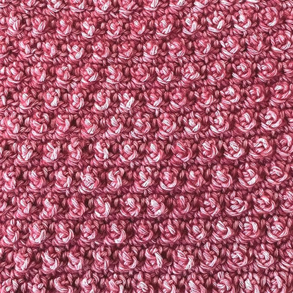Cotton to The Core Cotton Yarn for Crocheting, 6-Pack (852 Yds / 300G), Free Patterns, Beginners Friendly - Soft Baby Yarn for Knitting - 3 DK Light Worsted Weight - Cherry Red
