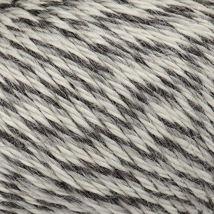 Origins - 100% Baby Alpaca Yarn Wool Set of 3 Skeins (150 Grams) DK Weight Made in Peru Natural Colors (Undyed) Heavenly Soft Perfect for Knitting and Crocheting (Stone and Snow, Origins 3 Skeins DK)