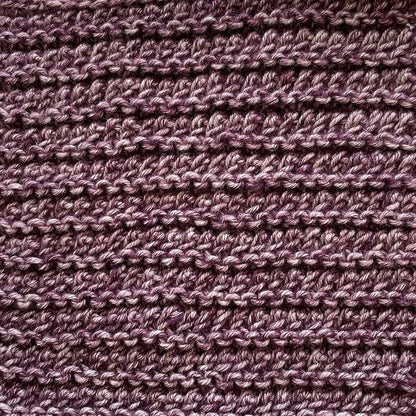 Cotton to The Core Cotton Yarn for Crocheting, 6-Pack (852 Yds / 300G), Free Patterns, Beginners Friendly - Soft Baby Yarn for Knitting - 3 DK Light Worsted Weight - Eggplant Purple