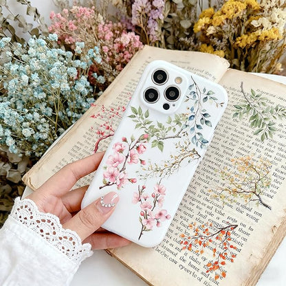 120 pcs Branches Stickers Set for Scrapbook Supplies, Leaf Scrapbook Stickers, Natural Leaf Sticker for Scrapbooking, Planner, Junk Journal, Bullet Journals