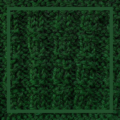 Woolen Delights Soft Wool Yarn for Crocheting, 3-Pack (522Yds / 300G), Free Patterns - #4 Medium Aran/Heavy Worsted Weight Wool Yarn for Knitting - Forest Green