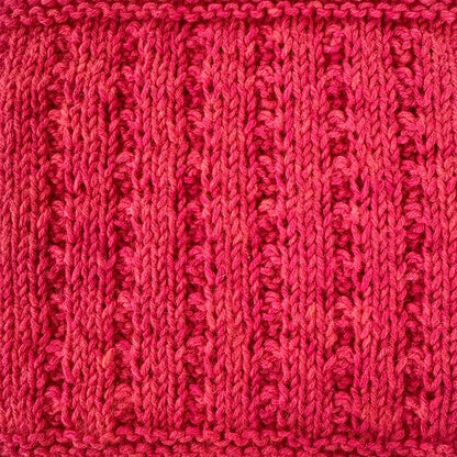 Cotton to The Core Cotton Yarn for Crocheting, 6-Pack (852 Yds / 300G), Free Patterns, Beginners Friendly - Soft Baby Yarn for Knitting - 3 DK Light Worsted Weight - Watermelon Red