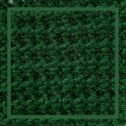 Woolen Delights Soft Wool Yarn for Crocheting, 3-Pack (522Yds / 300G), Free Patterns - #4 Medium Aran/Heavy Worsted Weight Wool Yarn for Knitting - Forest Green