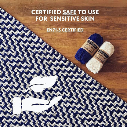 Scheepjes Cahlista Colour Pack 109 15g Assorted Cotton Yarn for Creative Projects