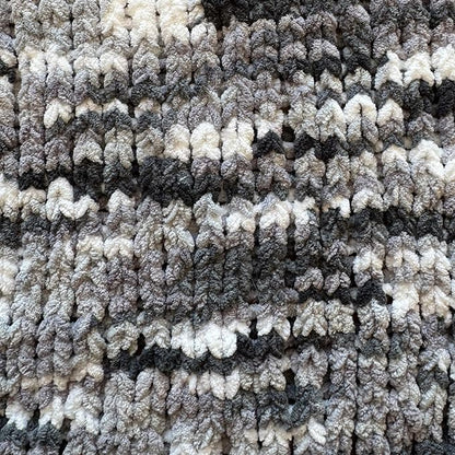 Lion Brand Yarn, Cover Story Favorite Blanket Yarn for Knitting and Crochet, 223 Yards, Perfect Storm, 2 Pack