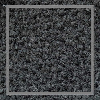 Woolen Delights Soft Wool Yarn for Crocheting, 3-Pack (522Yds / 300G), Free Patterns - #4 Medium Aran/Heavy Worsted Weight Wool Yarn for Knitting - Charcoal Gray