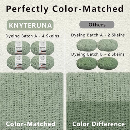 #6 Super Bulky Blanket Yarn for Crocheting - 4 Skeins(Each 10.5oz/300g, 220yds/201m), Chunky Chenille Thick Plush Big Soft Yarn for Crocheting Knitting Blankets, Lemon Lime