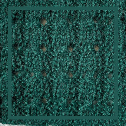 Woolen Delights Soft Wool Yarn for Crocheting, 3-Pack (522Yds / 300G), Free Patterns - #4 Medium Aran/Heavy Worsted Weight Wool Yarn for Knitting - Hunter Green