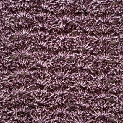 Cotton to The Core Cotton Yarn for Crocheting, 6-Pack (852 Yds / 300G), Free Patterns, Beginners Friendly - Soft Baby Yarn for Knitting - 3 DK Light Worsted Weight - Eggplant Purple