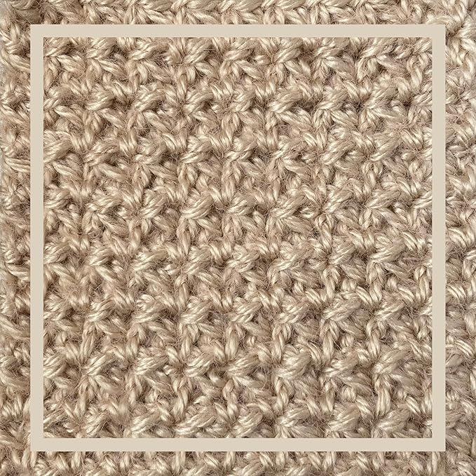 Woolen Delights Soft Wool Yarn for Crocheting, 3-Pack (522Yds / 300G), Free Patterns - #4 Medium Aran/Heavy Worsted Weight Wool Yarn for Knitting - Wheat Beige