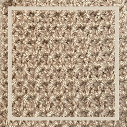 Woolen Delights Soft Wool Yarn for Crocheting, 3-Pack (522Yds / 300G), Free Patterns - #4 Medium Aran/Heavy Worsted Weight Wool Yarn for Knitting - Wheat Beige