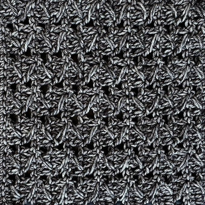 Cotton to The Core Cotton Yarn for Crocheting, 6-Pack (852 Yds / 300G), Free Patterns, Beginners Friendly - Soft Baby Yarn for Knitting - 3 DK Light Worsted Weight - Charcoal Black