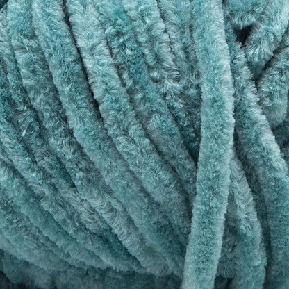 Estako Velvet Chenille Blanket amigurumi Yarn for Crocheting and Knitting Super Bulky 100 gr (132 yds) (1260 - Arona)