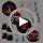 Zhenqing 4 Mushroom Cross Stitch Kit, 11CT Printed Fabric with Hoop - Image 7