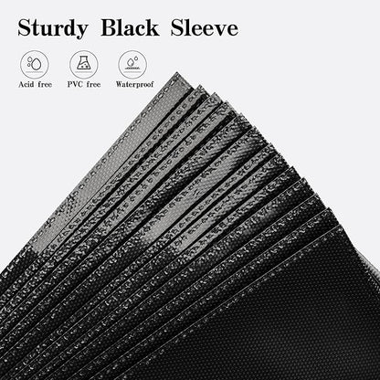 Mublalbum 2 Pack Small 4x6 Photo Album Linen Cover with Display Window Mini Picture Book Each Holds 52 Vertical Pockets for Artwork Postcards or Pictures Storage (Green)