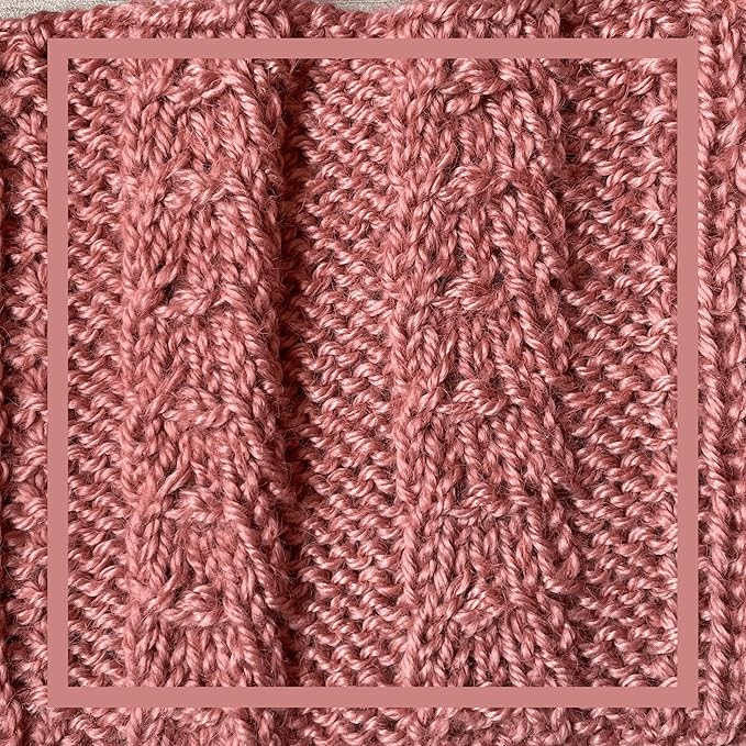 Woolen Delights Soft Wool Yarn for Crocheting, 3-Pack (522Yds / 300G), Free Patterns - #4 Medium Aran/Heavy Worsted Weight Wool Yarn for Knitting - Watermelon Pink
