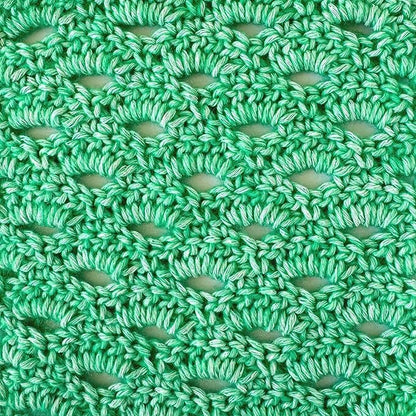 Cotton to The Core Cotton Yarn for Crocheting, 6-Pack (852 Yds / 300G), Free Patterns, Beginners Friendly - Soft Baby Yarn for Knitting - 3 DK Light Worsted Weight - Jade Green