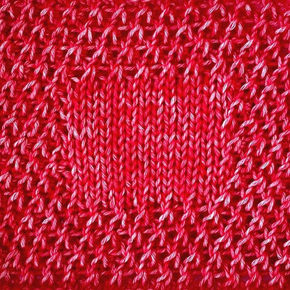 Cotton to The Core Cotton Yarn for Crocheting, 6-Pack (852 Yds / 300G), Free Patterns, Beginners Friendly - Soft Baby Yarn for Knitting - 3 DK Light Worsted Weight - Strawberry Red