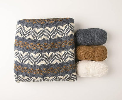 Knit Picks Wool of The Andes Yarn Pack - 10 Skeins of 100% Wool Worsted Weight Yarn (Rainbow)