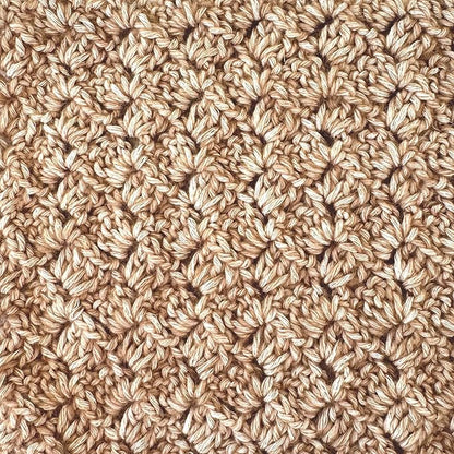 Cotton to The Core Cotton Yarn for Crocheting, 6-Pack (852 Yds / 300G), Free Patterns, Beginners Friendly - Soft Baby Yarn for Knitting - 3 DK Light Worsted Weight - Mocha Brown