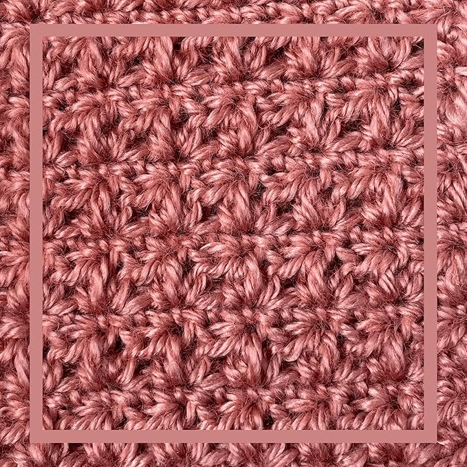 Woolen Delights Soft Wool Yarn for Crocheting, 3-Pack (522Yds / 300G), Free Patterns - #4 Medium Aran/Heavy Worsted Weight Wool Yarn for Knitting - Watermelon Pink