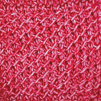 Cotton to The Core Cotton Yarn for Crocheting, 6-Pack (852 Yds / 300G), Free Patterns, Beginners Friendly - Soft Baby Yarn for Knitting - 3 DK Light Worsted Weight - Strawberry Red