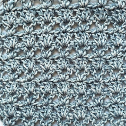 Cotton to The Core Cotton Yarn for Crocheting, 6-Pack (852 Yds / 300G), Free Patterns, Beginners Friendly - Soft Baby Yarn for Knitting - 3 DK Light Worsted Weight - Ocean Blue