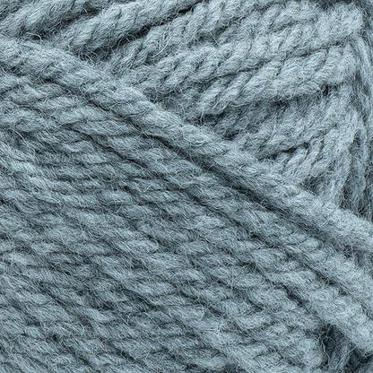 Lion Brand Yarn, Hue + Me Chunky Yarn for Crocheting, Knitting, and Crafts, Cement, 3 Pack