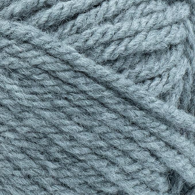 Lion Brand Yarn, Hue + Me Chunky Yarn for Crocheting, Knitting, and Crafts, Cement, 1 Pack