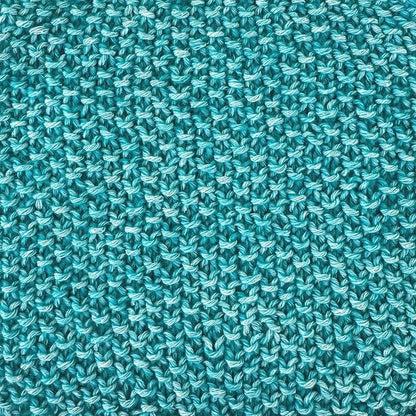 Cotton to The Core Cotton Yarn for Crocheting, 6-Pack (852 Yds / 300G), Free Patterns, Beginners Friendly - Soft Baby Yarn for Knitting - 3 DK Light Worsted Weight - Cyan Blue