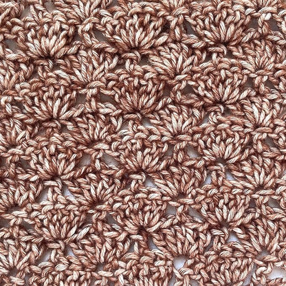 Cotton to The Core Cotton Yarn for Crocheting, 6-Pack (852 Yds / 300G), Free Patterns, Beginners Friendly - Soft Baby Yarn for Knitting - 3 DK Light Worsted Weight - Cocoa Brown