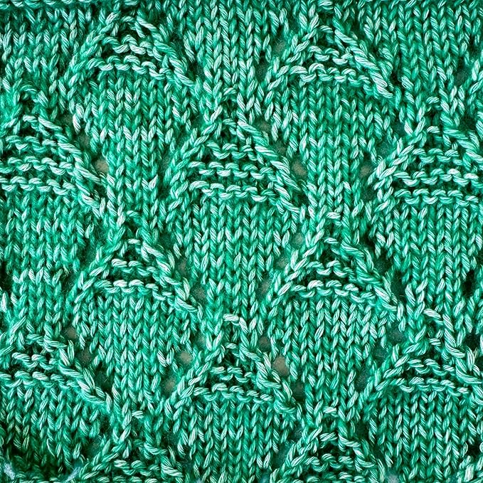 Cotton to The Core Cotton Yarn for Crocheting, 6-Pack (852 Yds / 300G), Free Patterns, Beginners Friendly - Soft Baby Yarn for Knitting - 3 DK Light Worsted Weight - Peacock Blue
