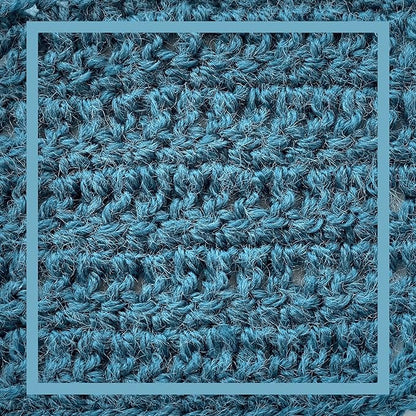 Woolen Delights Soft Wool Yarn for Crocheting, 3-Pack (522Yds / 300G), Free Patterns - #4 Medium Aran/Heavy Worsted Weight Wool Yarn for Knitting - Slate Blue