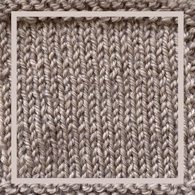 Woolen Delights Soft Wool Yarn for Crocheting, 3-Pack (522Yds / 300G), Free Patterns - #4 Medium Aran/Heavy Worsted Weight Wool Yarn for Knitting - Sandy Beige