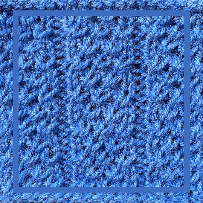 Woolen Delights Soft Wool Yarn for Crocheting, 3-Pack (522Yds / 300G), Free Patterns - #4 Medium Aran/Heavy Worsted Weight Wool Yarn for Knitting - Persian Blue