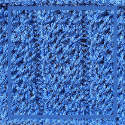 Woolen Delights Soft Wool Yarn for Crocheting, 3-Pack (522Yds / 300G), Free Patterns - #4 Medium Aran/Heavy Worsted Weight Wool Yarn for Knitting - Persian Blue