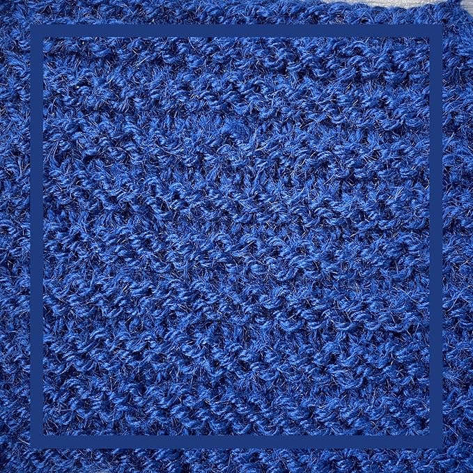Woolen Delights Soft Wool Yarn for Crocheting, 3-Pack (522Yds / 300G), Free Patterns - #4 Medium Aran/Heavy Worsted Weight Wool Yarn for Knitting - Midnight Blue