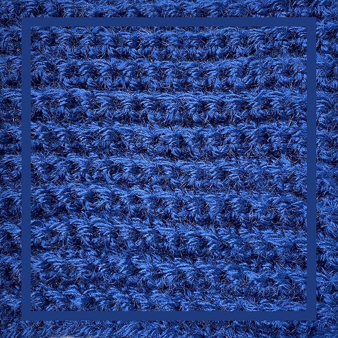 Woolen Delights Soft Wool Yarn for Crocheting, 3-Pack (522Yds / 300G), Free Patterns - #4 Medium Aran/Heavy Worsted Weight Wool Yarn for Knitting - Midnight Blue