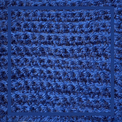 Woolen Delights Soft Wool Yarn for Crocheting, 3-Pack (522Yds / 300G), Free Patterns - #4 Medium Aran/Heavy Worsted Weight Wool Yarn for Knitting - Midnight Blue