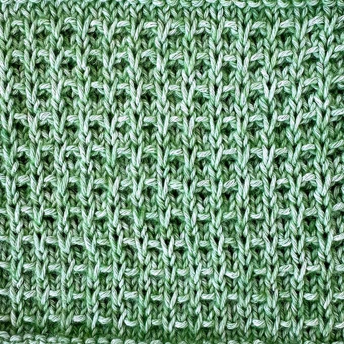 Cotton to The Core Cotton Yarn for Crocheting, 6-Pack (852 Yds / 300G), Free Patterns, Beginners Friendly - Soft Baby Yarn for Knitting - 3 DK Light Worsted Weight - Green Grass