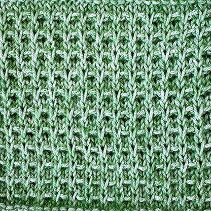 Cotton to The Core Cotton Yarn for Crocheting, 6-Pack (852 Yds / 300G), Free Patterns, Beginners Friendly - Soft Baby Yarn for Knitting - 3 DK Light Worsted Weight - Green Grass