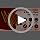 Lzttyee Wooden Handle Pottery Tools Clay Modeling Pattern Rollers, Brown - Image 7